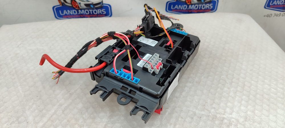 MODUL BCM / CONFORT BMW 1 SERIES 116D 2011–2015 COD OEM 6114926111103 / 926111103 / 755613 (5E2)