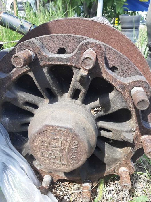 Axa trailer schmitz krone kogel