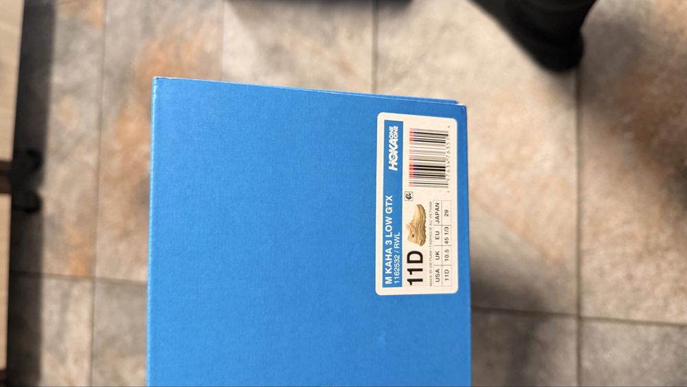 Hoka m kaha 3 low gtx marimea 45 1/3 noi nepurtati.