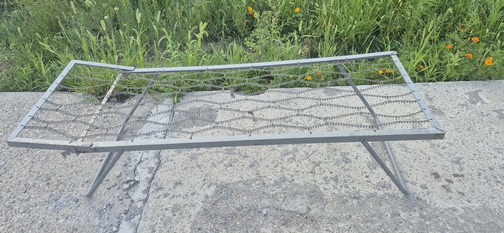 Продам раскладушку металлическая