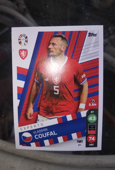 Карти футболисти Евро 2024