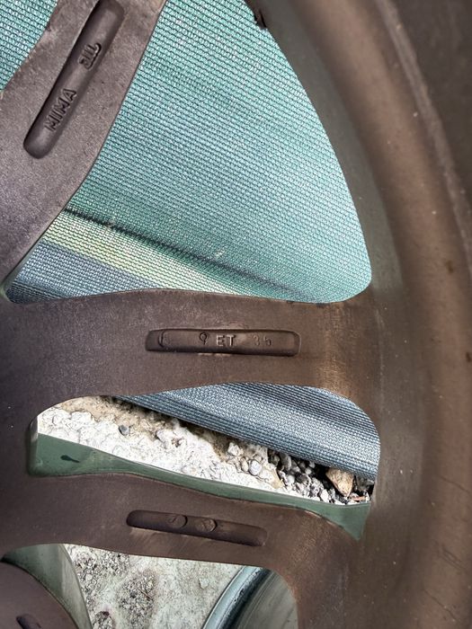 Jante R18 - 5x112  VW Audi Skoda Mercedes