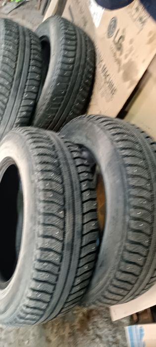 Шины зимние шипованные