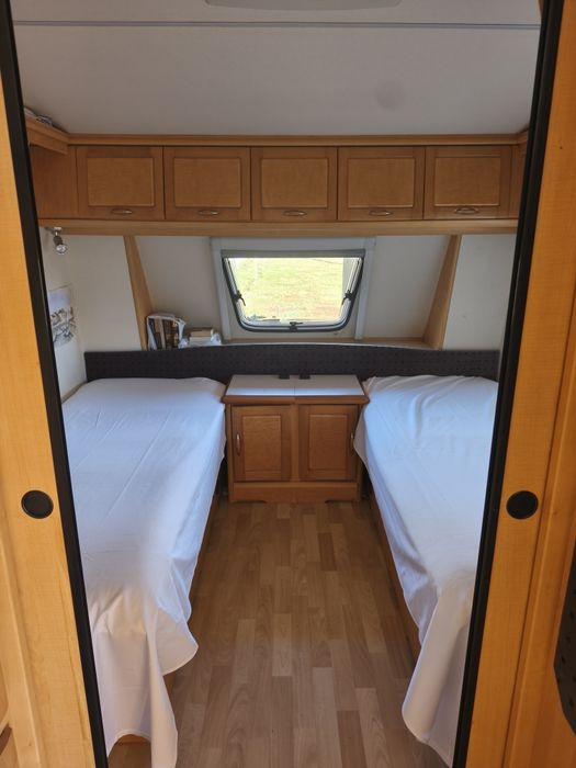 Rulota Hobby de lux 560