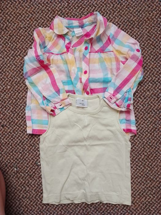 Продаю вещи на девочку 1-2 года  Next, GJ