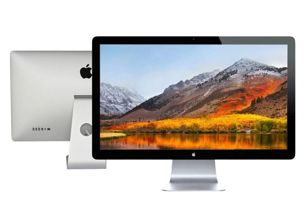 Монитор Apple Thunderbolt A1407 Silver, 27" IPS QHD 2560x1440