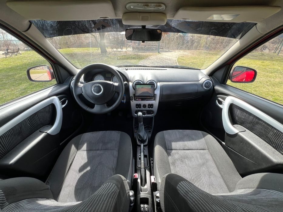 Vând Dacia Logan MCV 1.6. 16v cu GPL!!