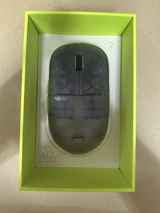 Mouse Pulsar Wireless X2H Acid Rewind Edition Gaming