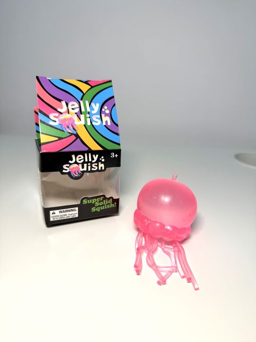 Jelly Squish - Caracatita Squishy (POPULAR)
