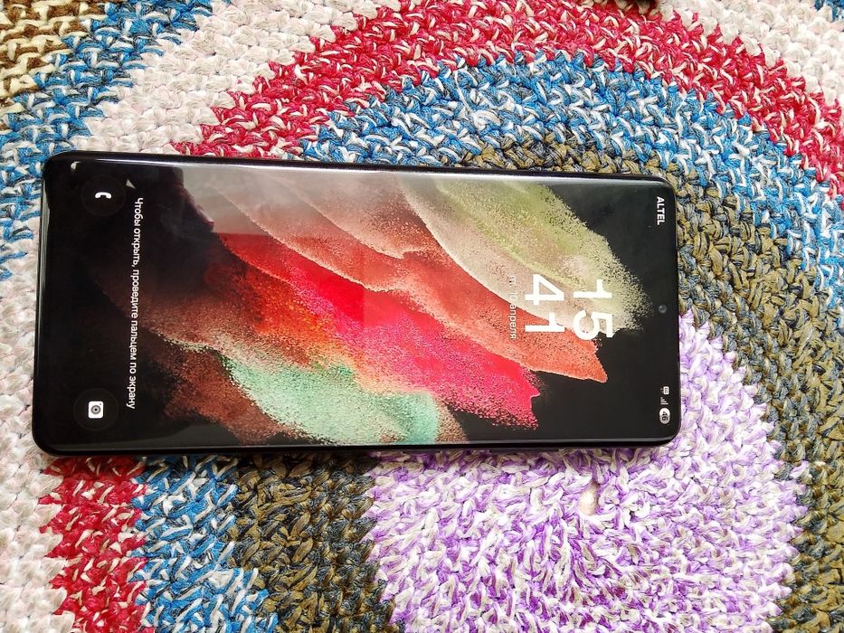 Продам самсунг s21ultra 12 256