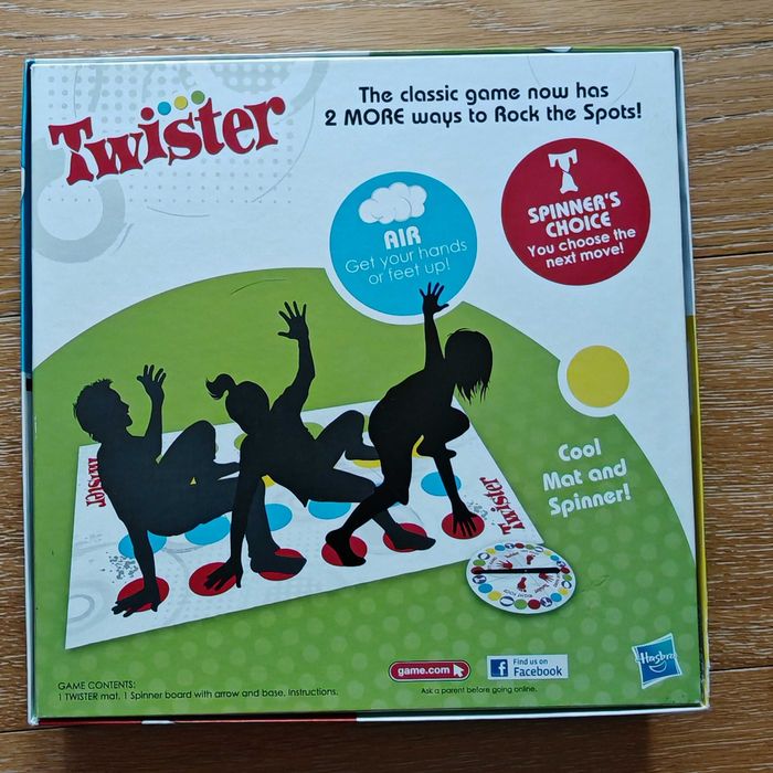 парти игра Туистър /Twister/ за малки и големи