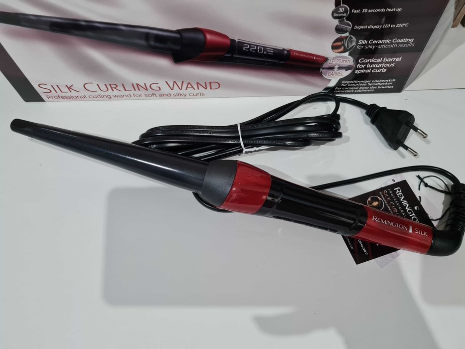 Професионална Маша Remington Ci96W1 SilkCurlingWand