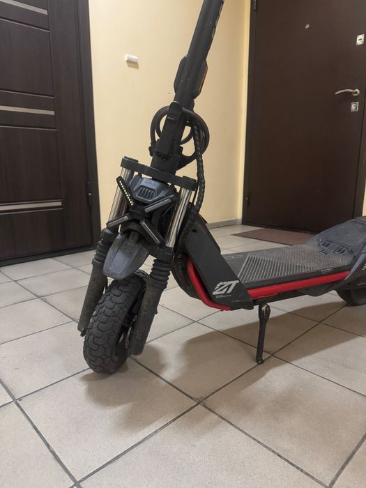 Электросамокат segway ninebot zt3pro
