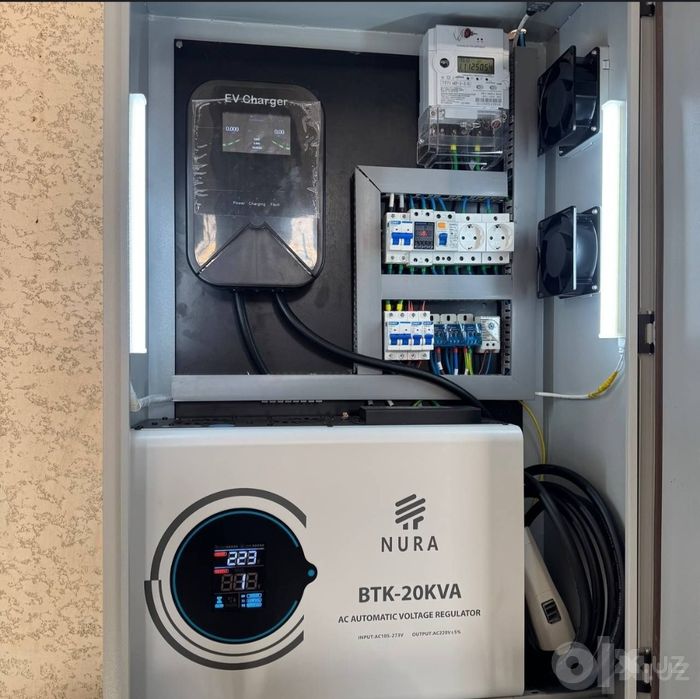 Nura BTK 20 KVA стабилизатор