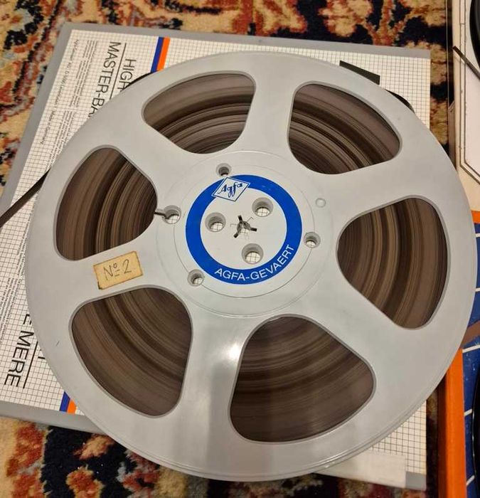 Vand Benzi, Role magnetofon din plastic 26,5 prindere trident.