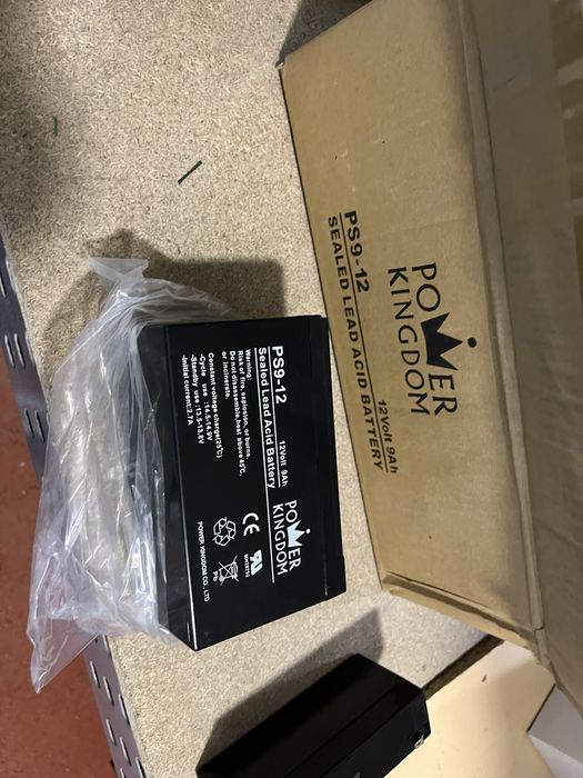 Аккумуляторная батарея 12volt 9ah для UPS POWER KINGDOM