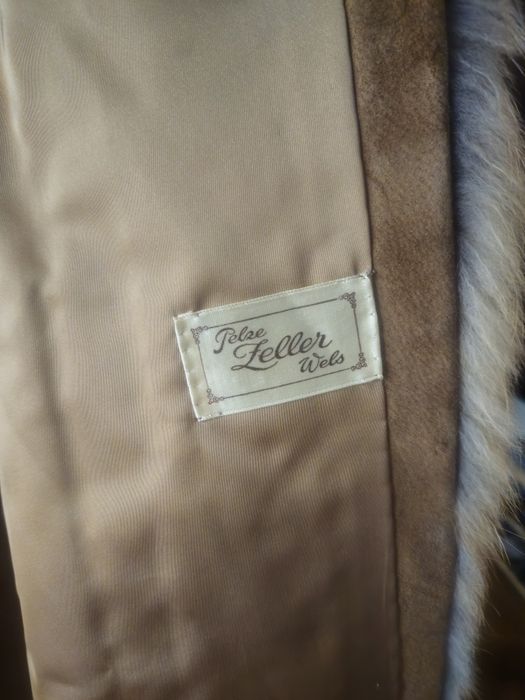 Haină blană naturală