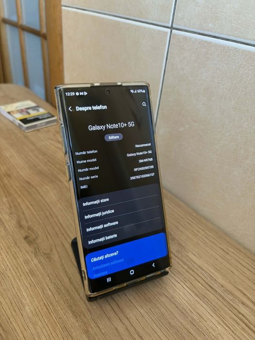Samsung Note10 Plus/ 12 gb ram 256 gb m