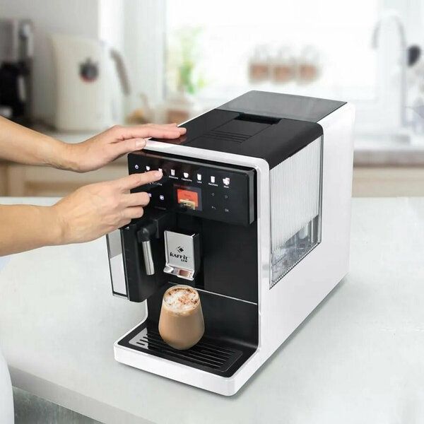 Кофемашина Kaffit.com Roma A5 White