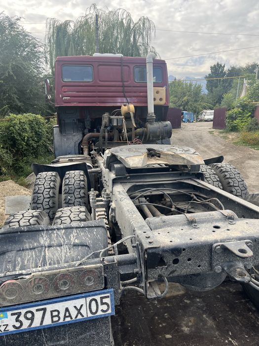 Продам камаз в сцепке длиномер