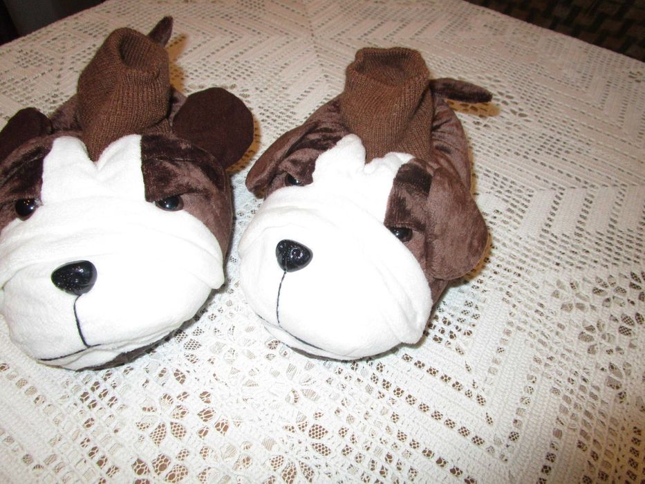 Детски пантофи-33-34 номер