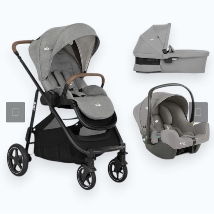 Carucior Joie Versatrax 3 in 1 cu baza isofix
