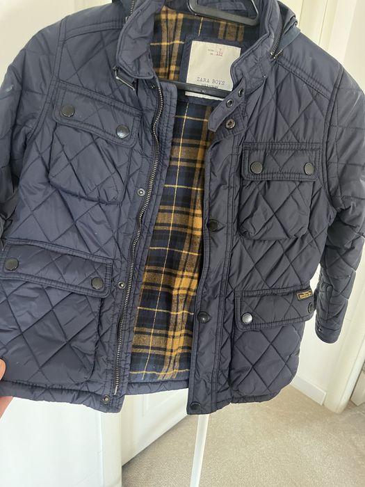 Jacheta Zara de toamna 7 ani -122 cm