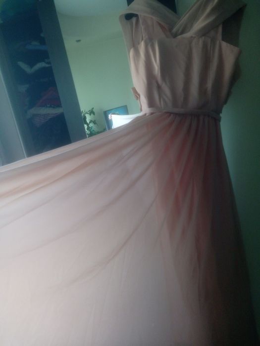 Rochie lunga , eleganta