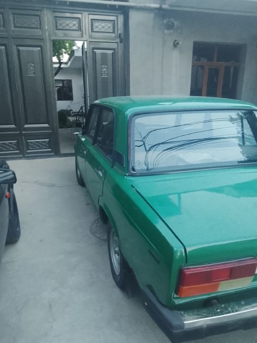 Vaz 2107 sitiladi xolati zor