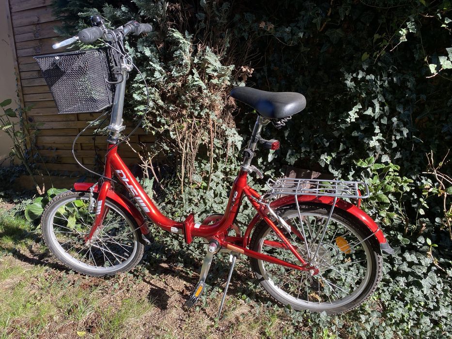 Bicicleta DHS pliabila