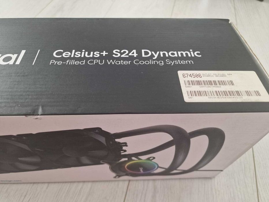 Cooler Procesor Fractal Design Celsius+ S24 Dynamic, compatibil AMD/Intel