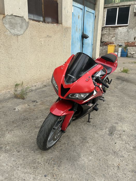 honda cbr 600rr A2