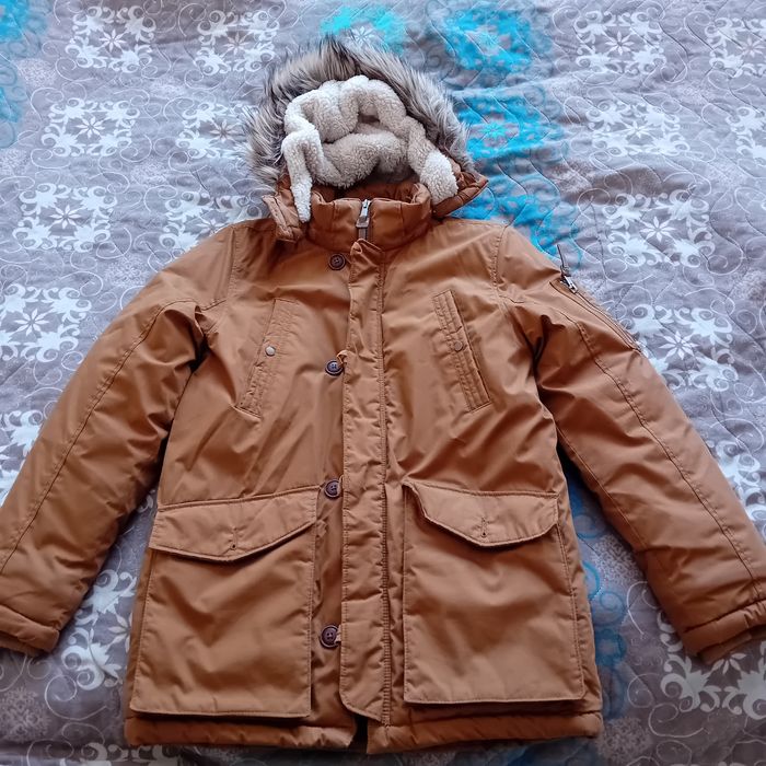 Детско зимно яке - парка