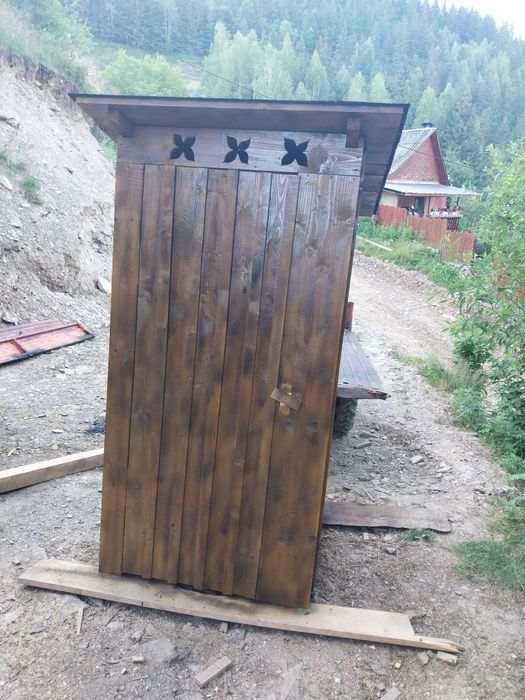 Toaleta de gradina  wc