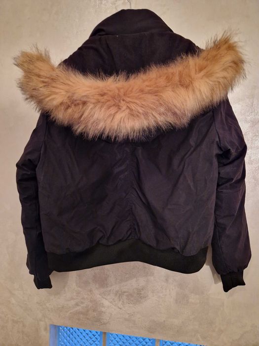 Greacă Olivia Bomber pentru femei Zavetti Canada