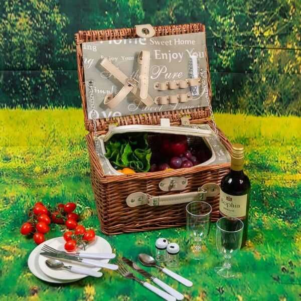 Кошница За Пикник за Двама