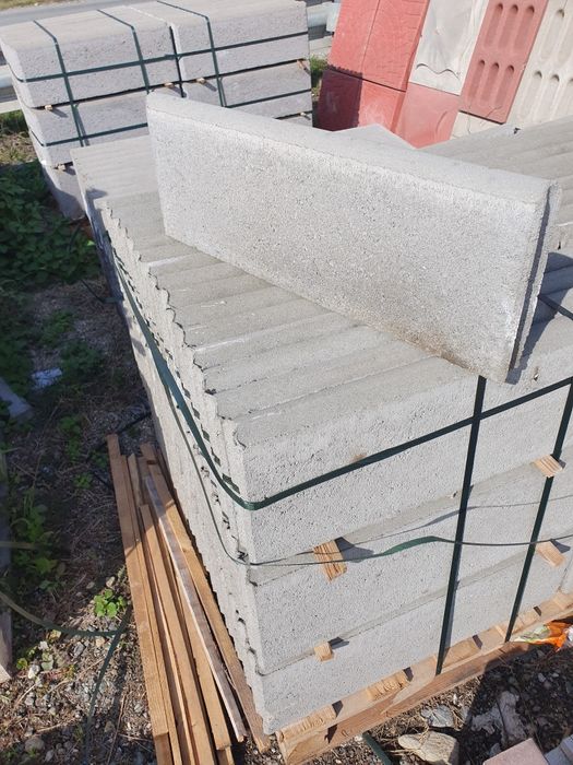 PAVELE beton / FORMA DE I / H /alei gradina / BORDURI