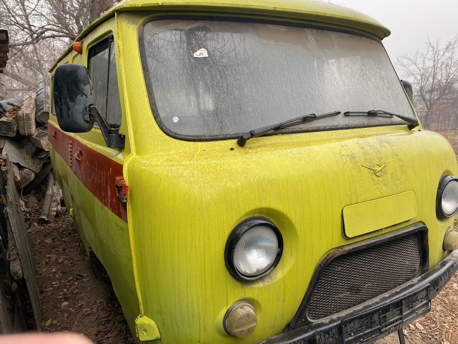 Кузова УАЗ буханка