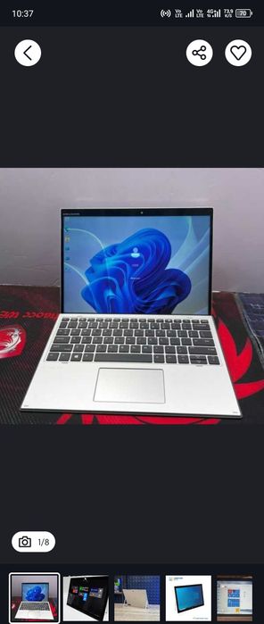 HP Elite X2  G4 | i7-8th Gen | 16GB | 512GB