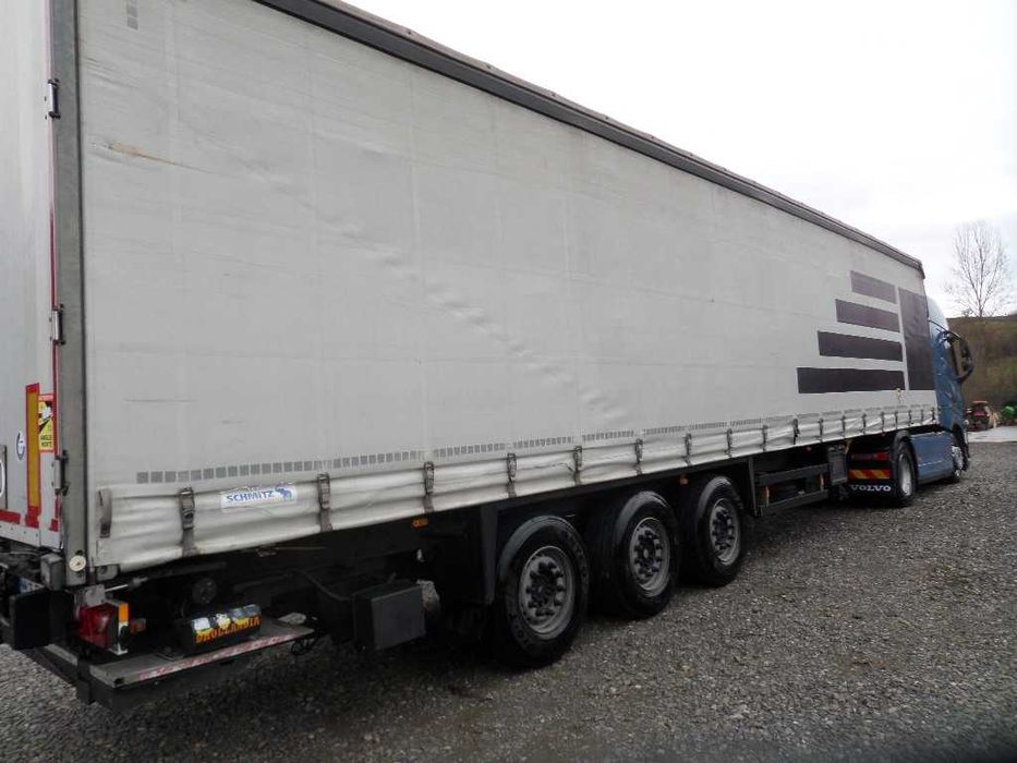 Semiremorca Schmitz standard