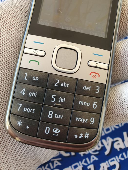 Nokia C5-00 Grey 3,2 Mgp Excelent Original!