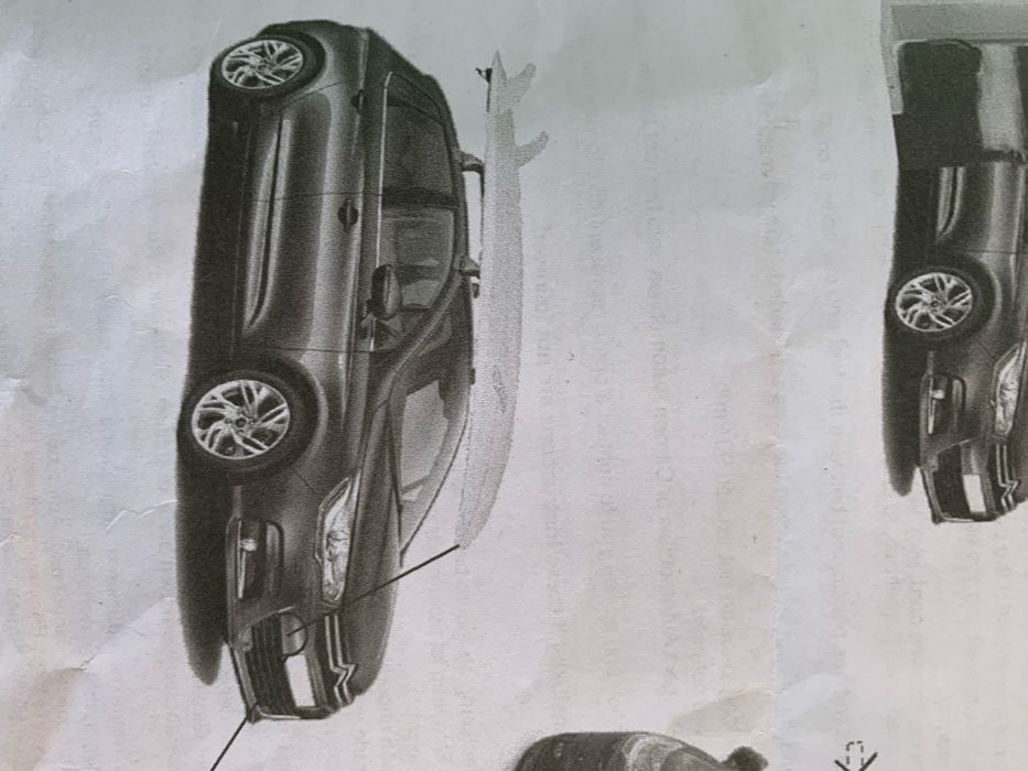 Релси багажник  имам и приставки туле за ски и колела