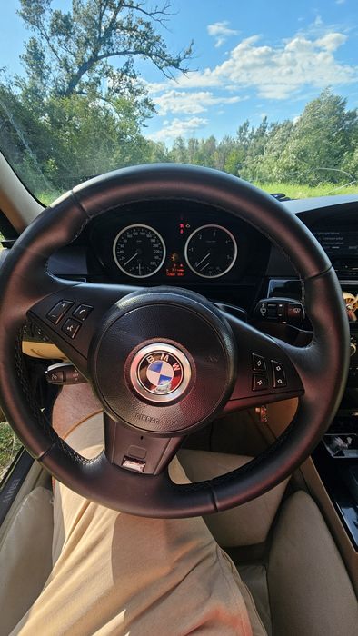 Bmw seria 5 530d cu  swap E60
