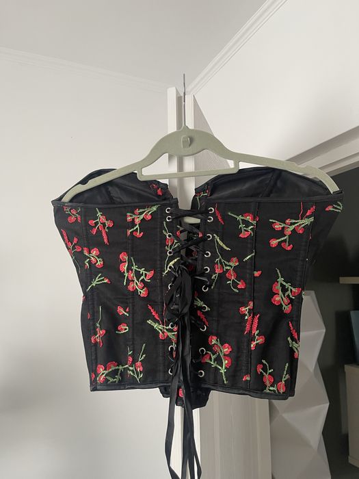 Corset imprimeu ciresele