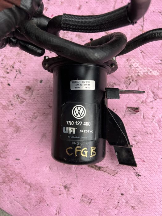 Carcasa filtru motorina pt vw passat cc b7 cod motor cfgb cffb