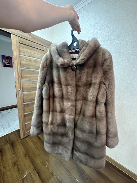 Продаю новую норковую шубу — 170 000 тг!