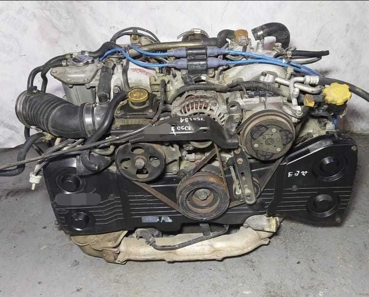 TitanAuto Subaru EJ20 2.0л 2х и 4х вальный двигатель