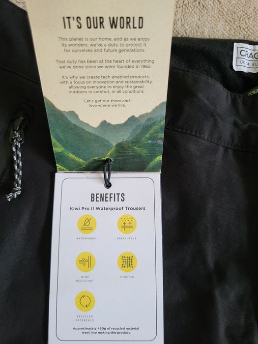 Pantaloni dama drumetie Craghoppers L-XL