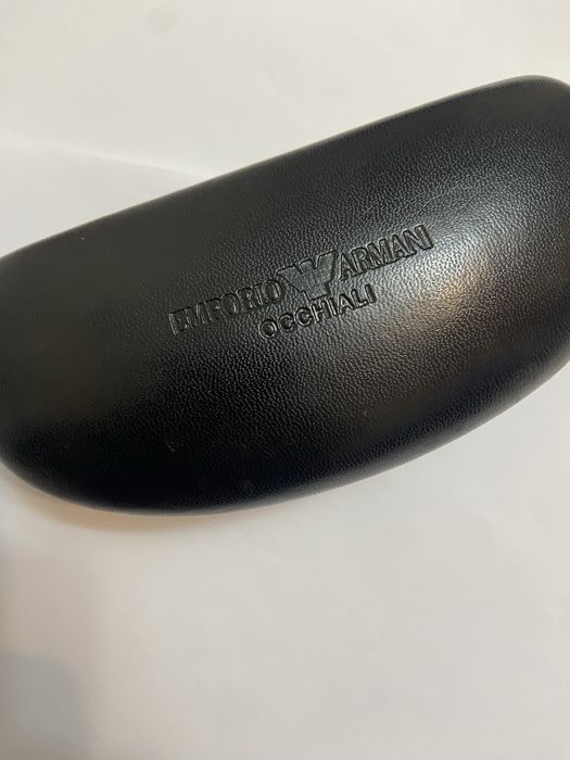 Toc etui ochelari Emporio Armani