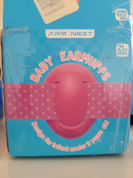 Căști anti fonice bebeluși
